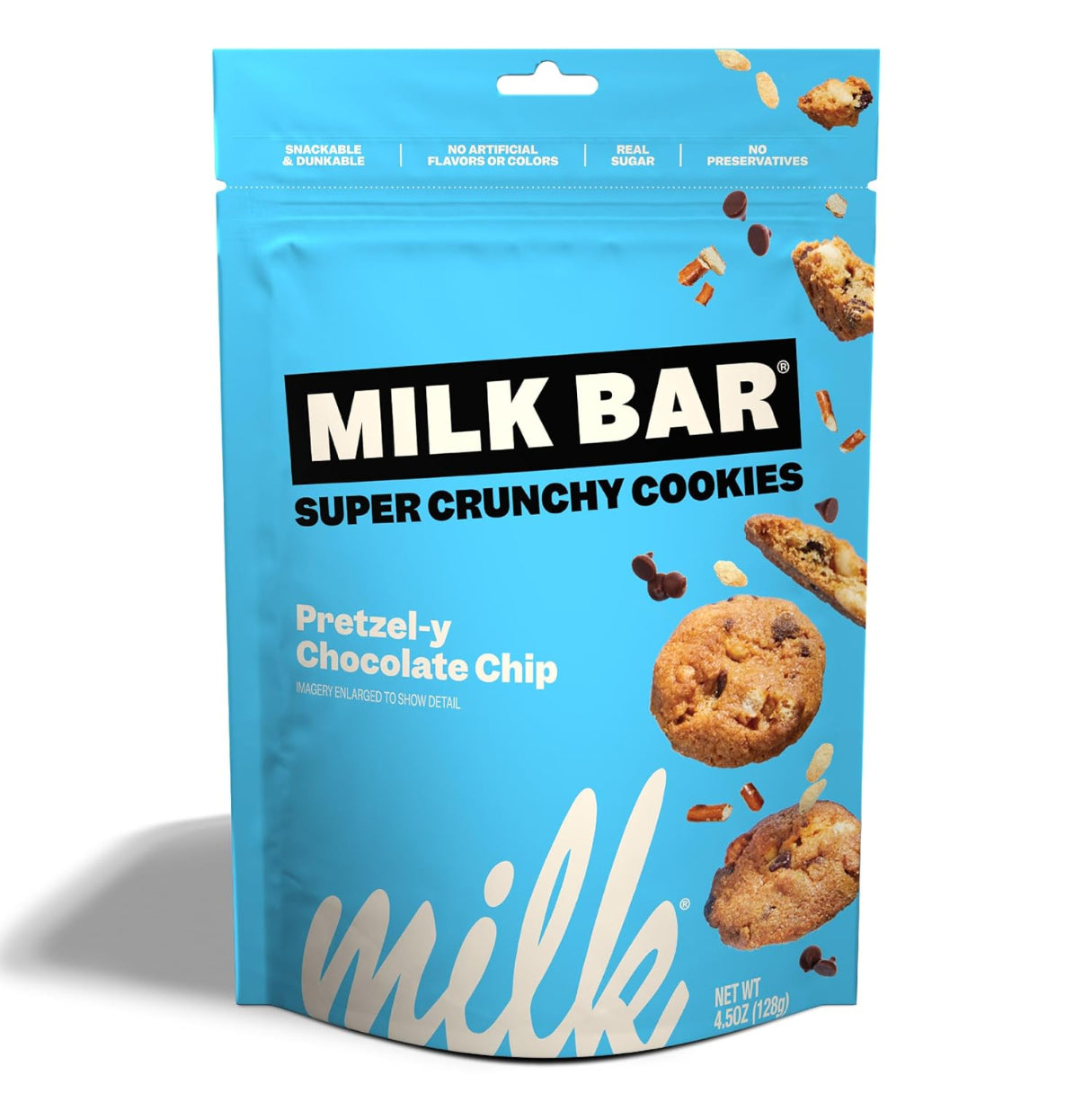 Milk Bar Preztel-y Chocolate Chip Cookies 4.5oz - 12ct