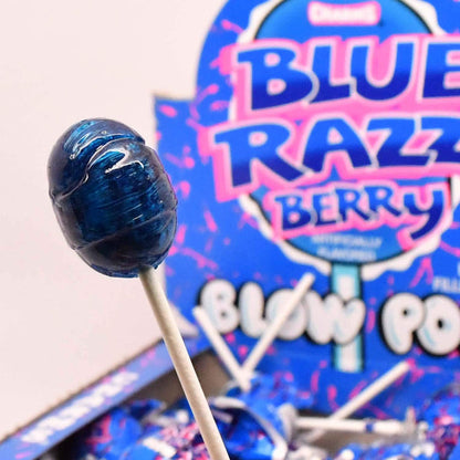 Charms Blow Pop Lollipops Blue Raspberry - 48ct