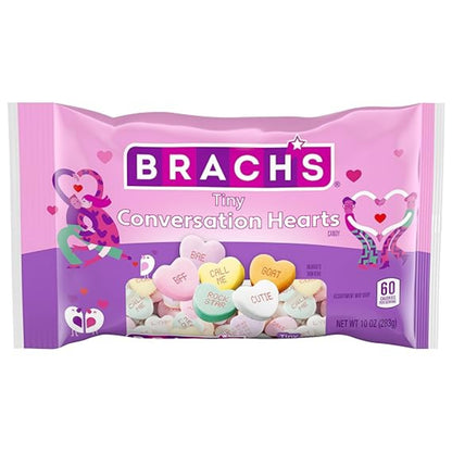 Brach's Tiny Conversation Hearts 14oz - 6ct