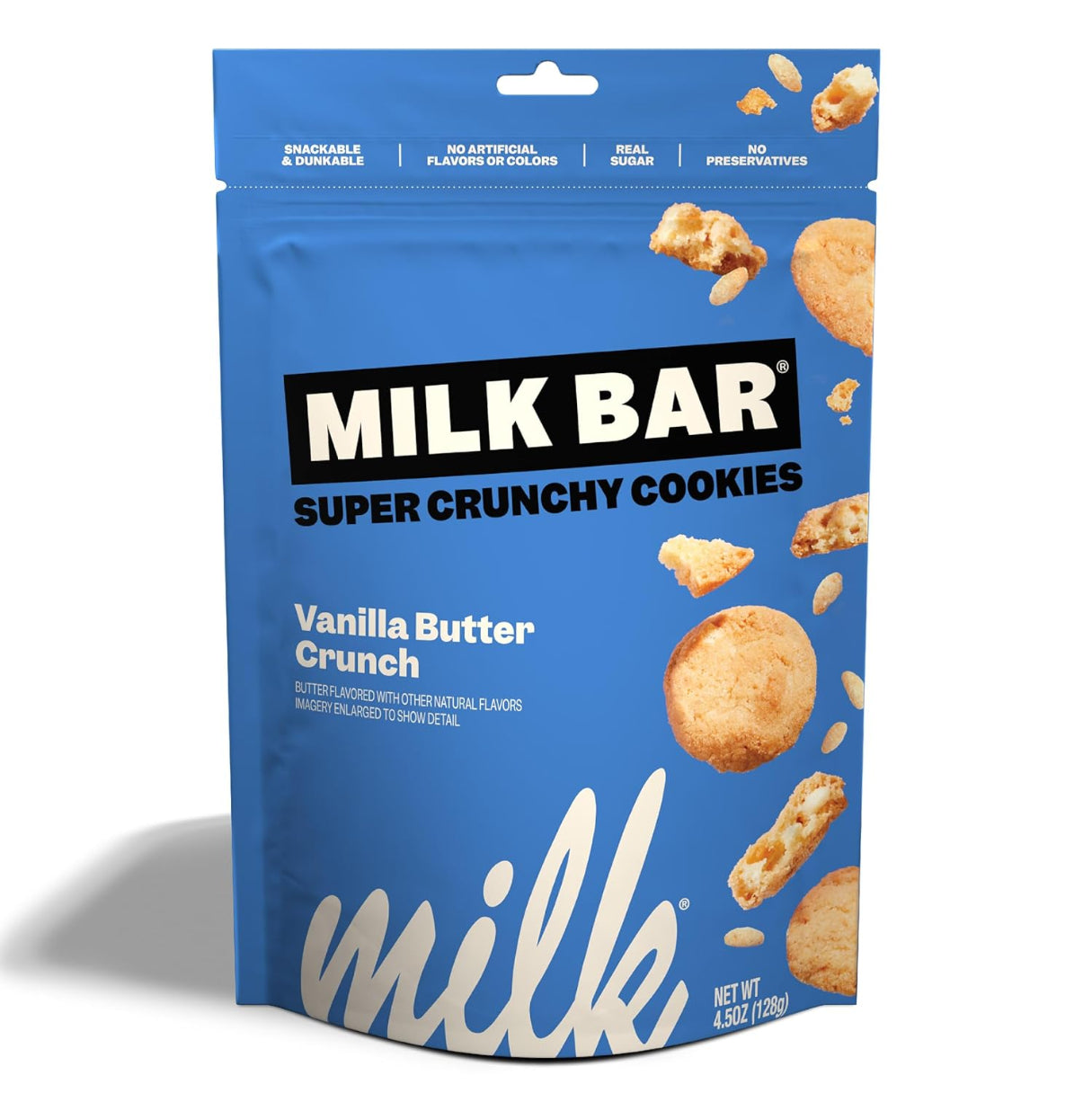 Milk Bar Vanilla Butter Crunch Cookies 4.5oz - 12ct