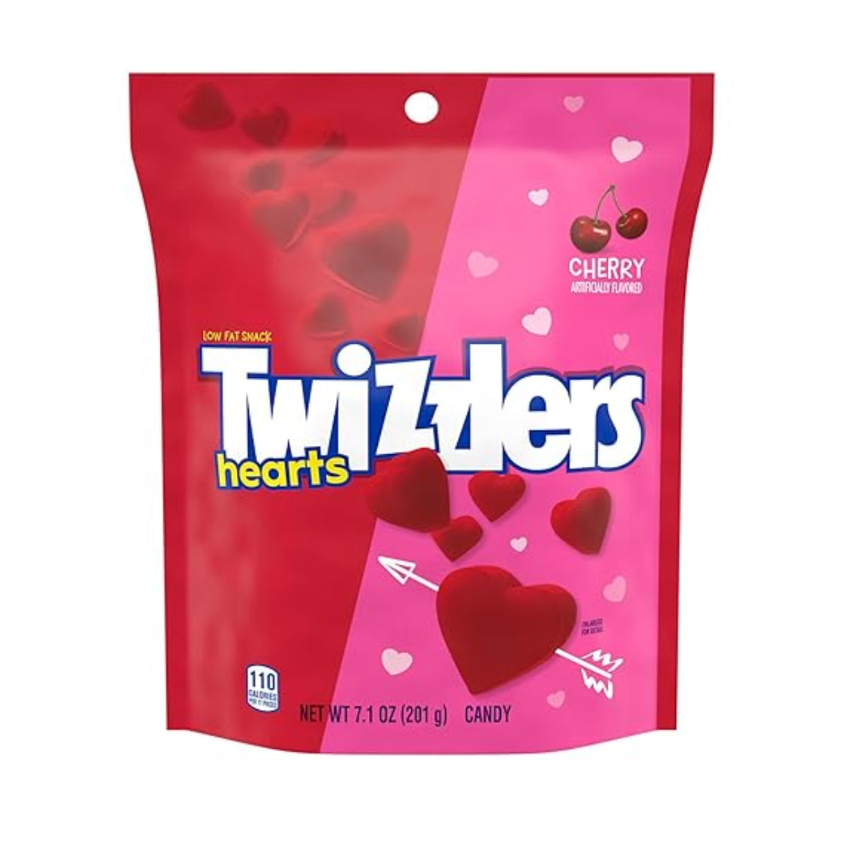 Twizzlers Hearts 7.1oz - 12ct