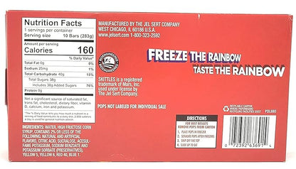 Skittles Freezer Pops 1oz - 12ct