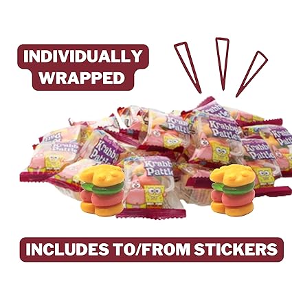 Frankford Krabby Patties Valentines Day Exchange Kit 5.71oz - 12ct