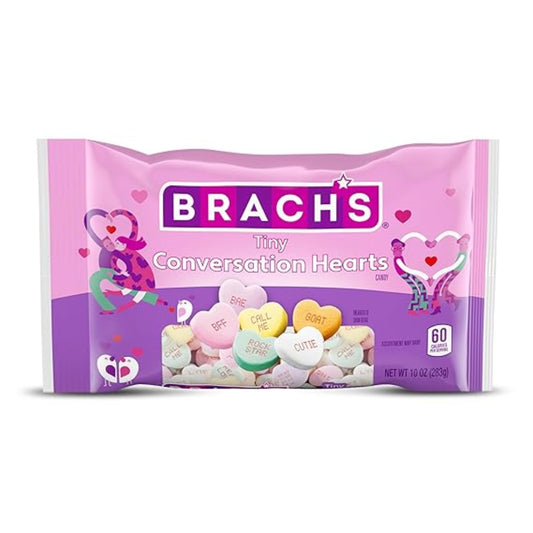 Brach's Tiny Conversation Hearts 10oz - 6ct