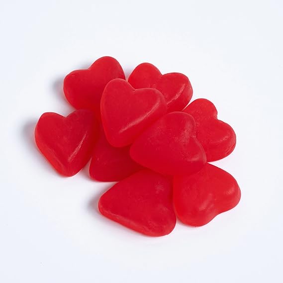 Swedish Fish Gummi Hearts Bag 10oz - 12ct