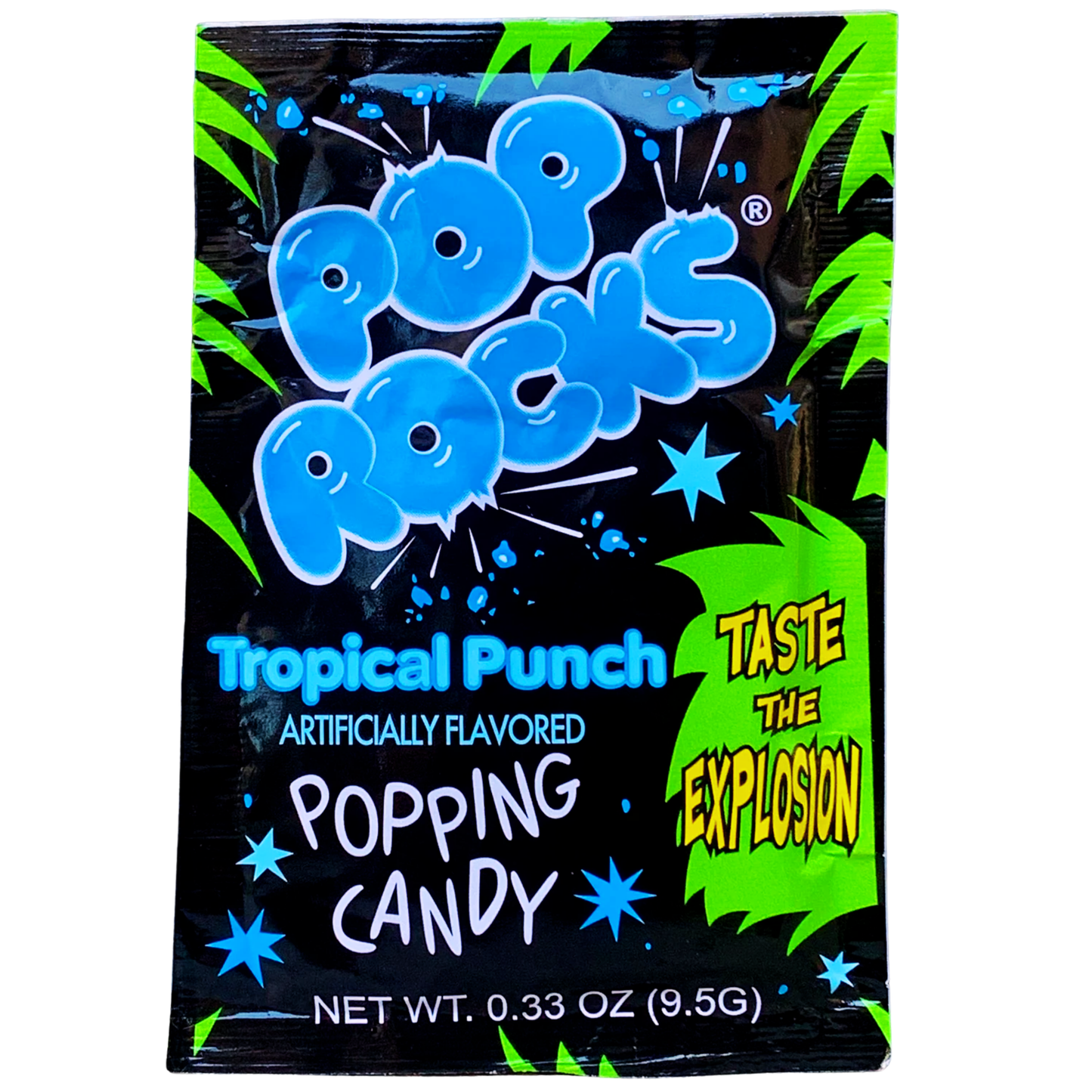 Pop Rocks Tropical Punch Popping Candy .33oz 24ct