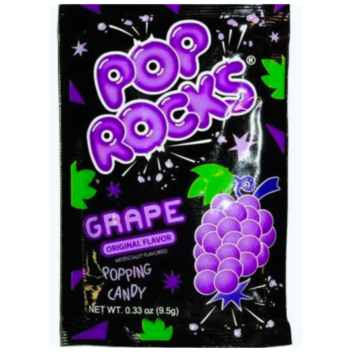 Pop Rocks Grape Popping Candy .33oz 24ct