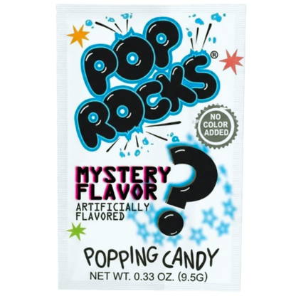 Pop Rocks Mystery Flavor Popping Candy .33oz 24ct