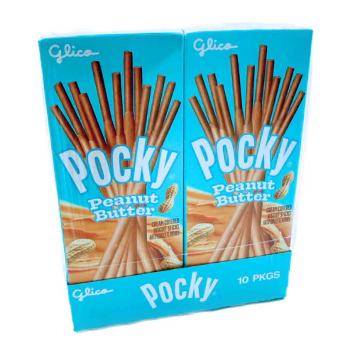 Pocky Peanut Butter 1.23oz - 10ct