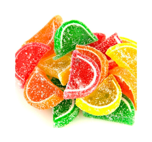 Dutch Valley Mini Fruit Slices Candy Assorted Box 5lb