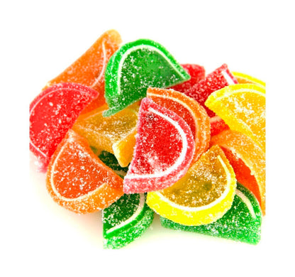 Dutch Valley Mini Fruit Slices Candy Assorted Box 5lb