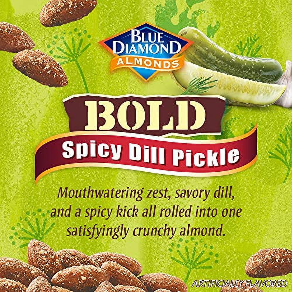 Blue Diamond Almonds Bold Spicy Dill Pickle  1.5oz - 12ct