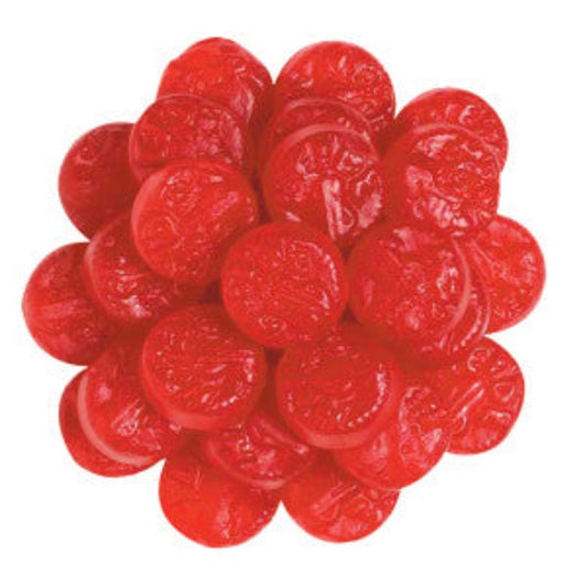 Cherry Gummy Ju Ju Coins Bulk Bag - 5lb