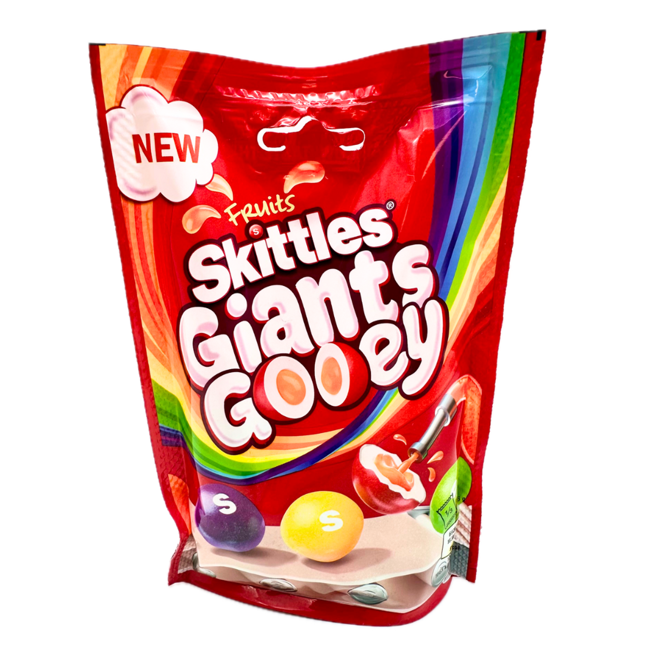 Skittles Giants Gooey Sweets (UK Version) 125g - 12ct