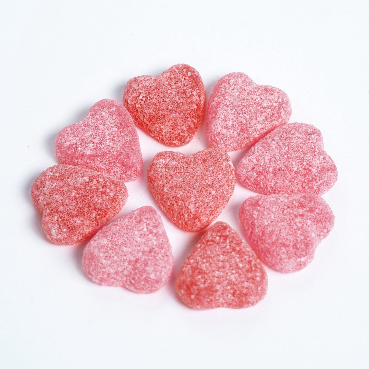 Sour Patch Kids Soft & Chewy Valentines Day Candy Hearts  10 oz - 12ct