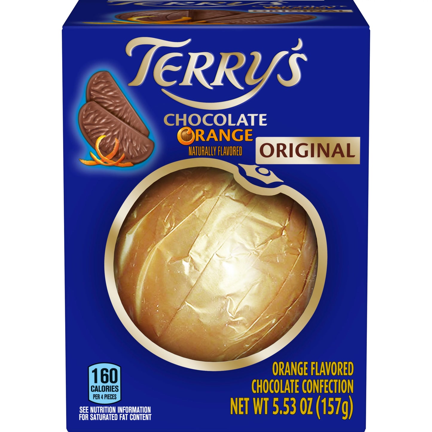 Terry's Milk Chocolate Orange 5.53oz - 12ct