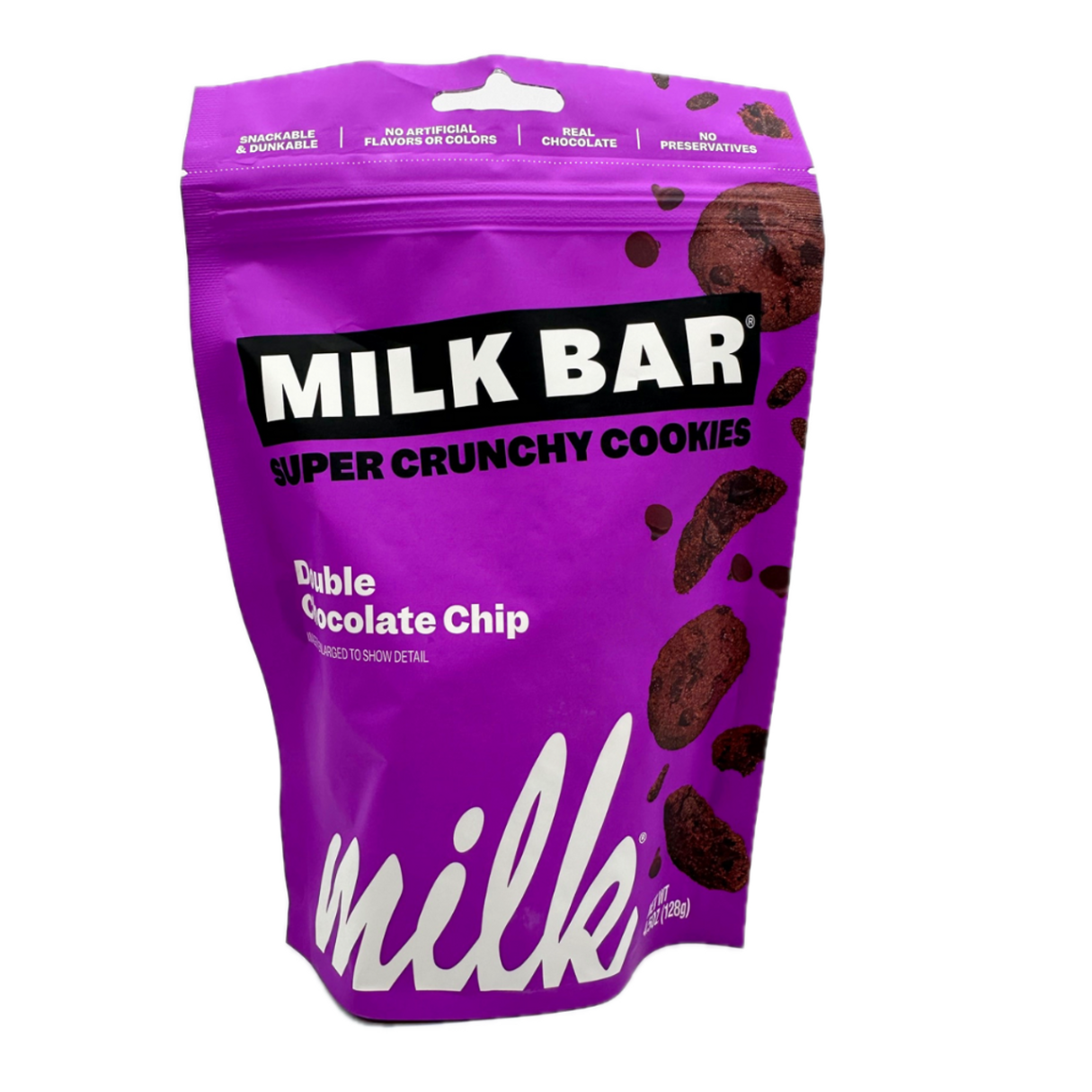 Milk Bar Double Chocolate Chip Cookies 4.5oz - 12ct