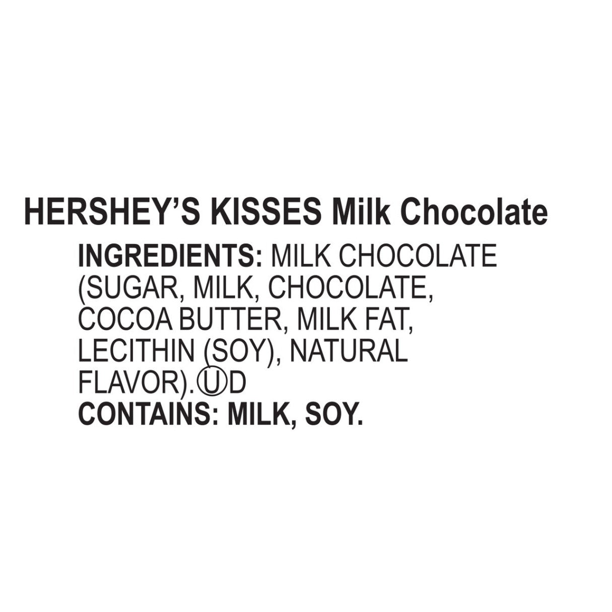Hershey's Kisses Advent Calendar Case 3.8oz - 6ct