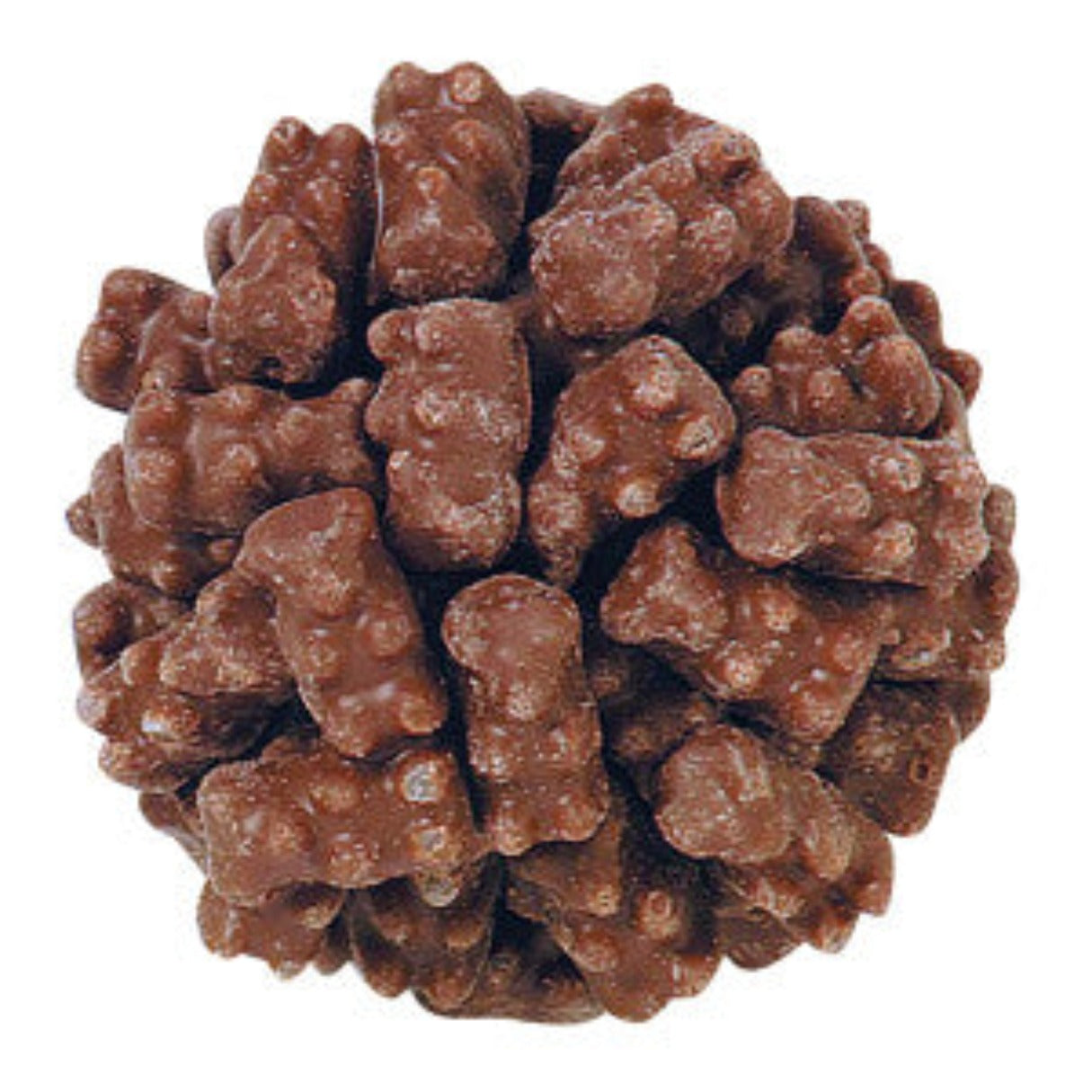Chocolate Covered Gummi Bears Bulk - 10lb