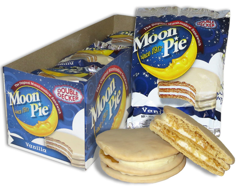 Moon Pies Vanilla 2.75oz - 12ct