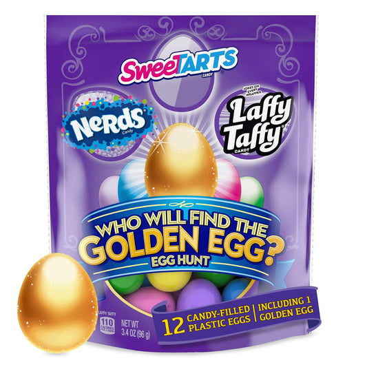 Wonka Egg Hunt with a Golden Egg 3.4oz - 6ct