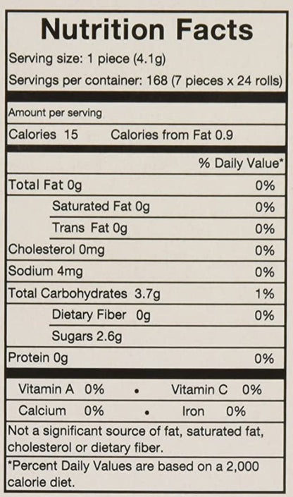 Reed's Root Beer Rolls 1.01oz (UK) - 24ct