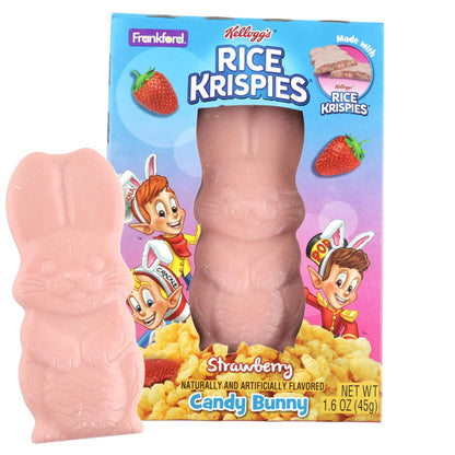 Frankford Kellogg's Rice Krispies Strawberry Bunny 1.6oz - 18ct