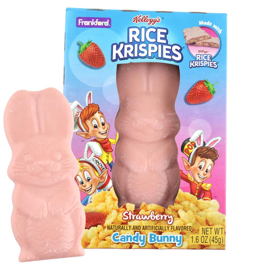 Frankford Kellogg's Rice Krispies Strawberry Bunny 1.6oz - 18ct