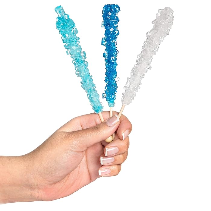 Espeez Frozen Ice Rock Candy Sticks - 36ct