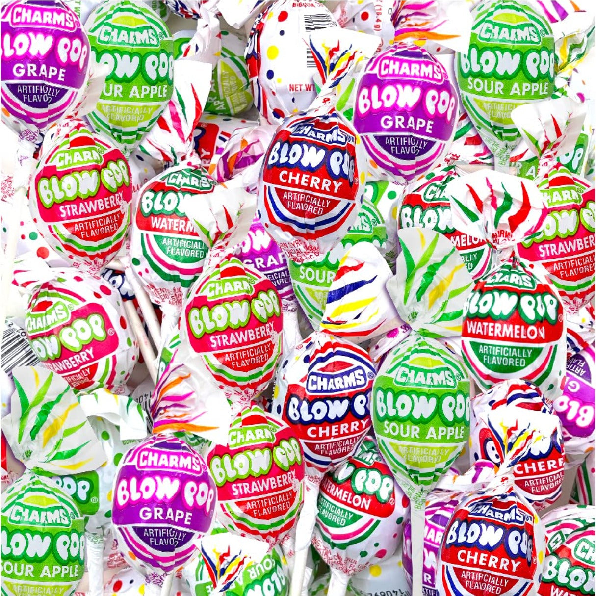 Charms Blow Pops Bulk - 33lbs