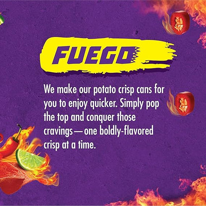 Takis Fuego Crisps 5.5oz - 12ct