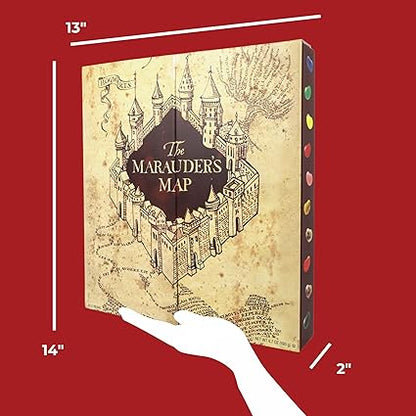 Harry Potter Maurader's Map Advent Calendar - 6.7oz