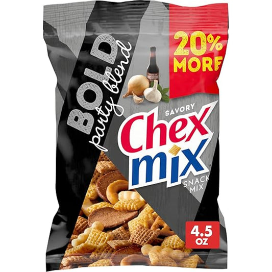 Chex Mix Bold 4.5oz - 8ct