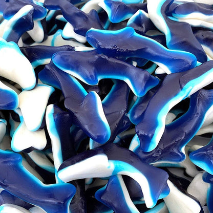 Kervan Gummi Sharks Bulk Bag 5lb - 1ct