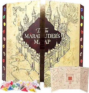 Harry Potter Maurader's Map Advent Calendar - 6.7oz