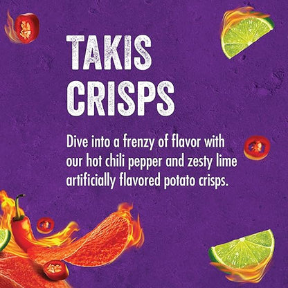 Takis Fuego Crisps 5.5oz - 12ct