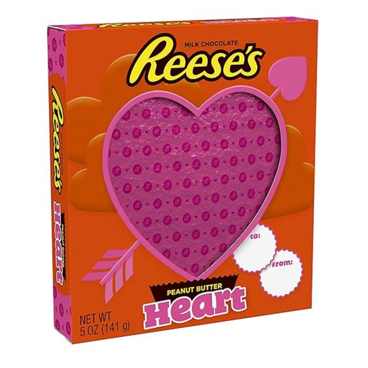 Reese's Peanut Butter Heart Box 5oz - 6ct