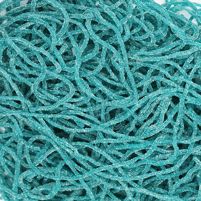 Gerrit's Shoe String Licorice Sour Blue Raspberry - 2lb