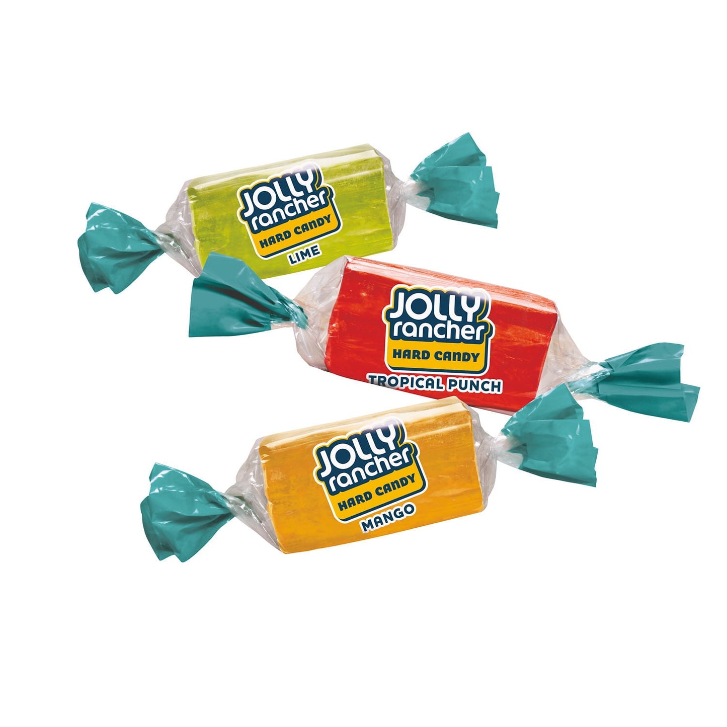 Jolly Rancher Tropical Hard Candies 13oz - 12ct