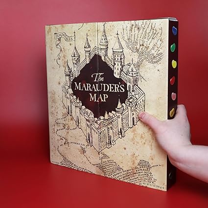 Harry Potter Maurader's Map Advent Calendar - 6.7oz