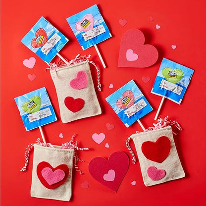 Jolly Rancher Pops Valentine's Day Exchange 20pcs - 6ct