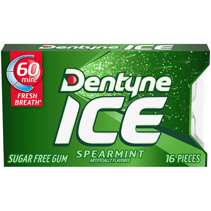 Dentyne Ice Sugarless Gum Spearmint - 9ct