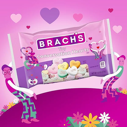 Brach's Tiny Conversation Hearts 10oz - 6ct