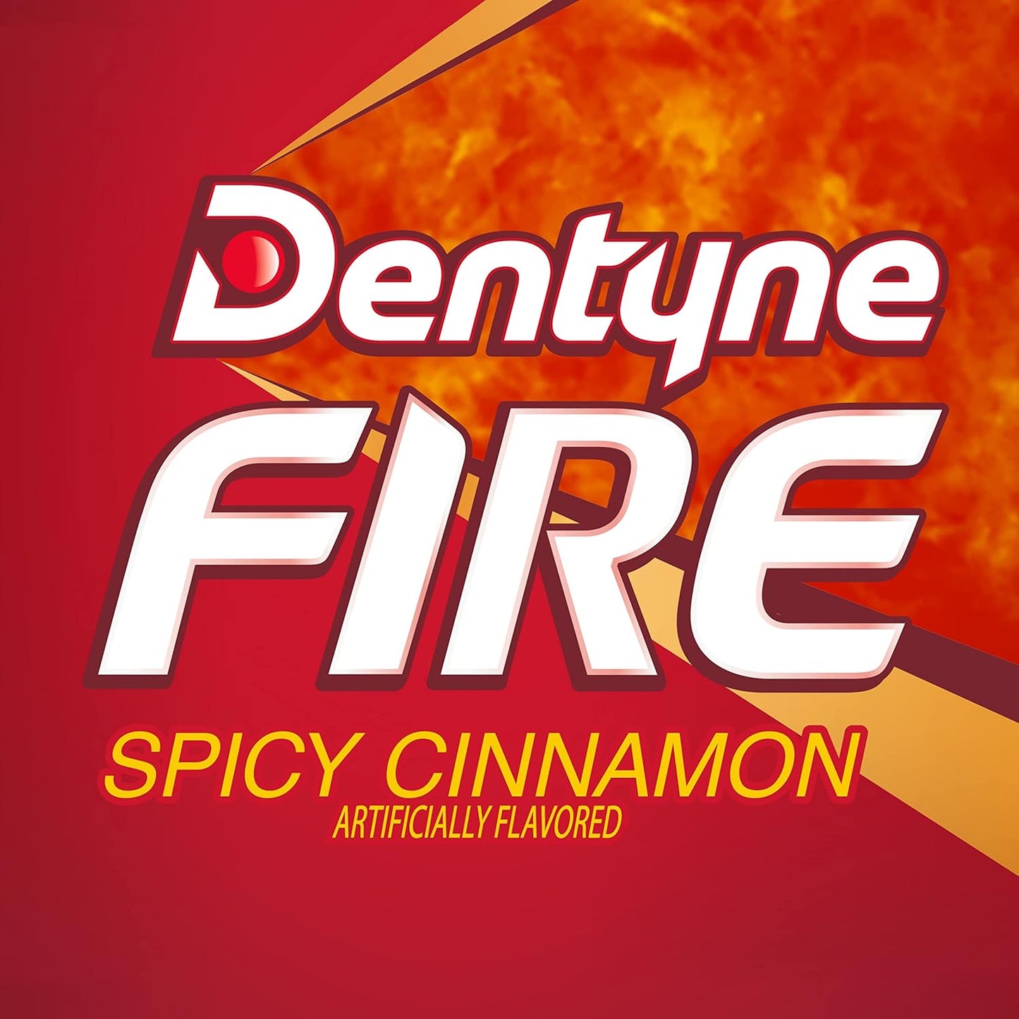 Dentyne Ice Sugarless Gum Cinnamon Fire - 9ct