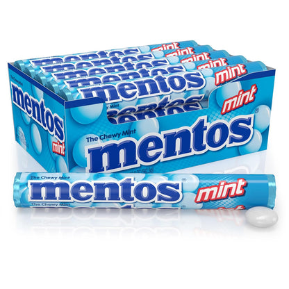 Mentos Chewy Mints Mint 1.32oz - 15ct