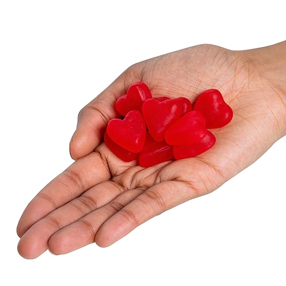 Swedish Fish Gummi Hearts Bag 10oz - 12ct