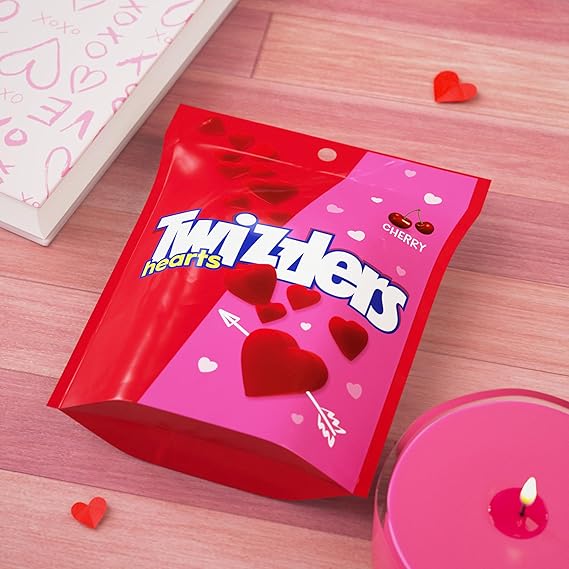 Twizzlers Hearts 7.1oz - 12ct