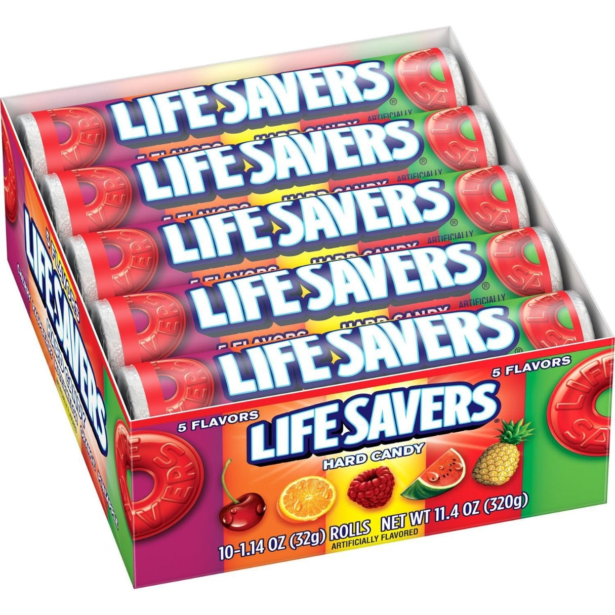 Lifesavers Mints Five Flavors 1.14oz - 20ct
