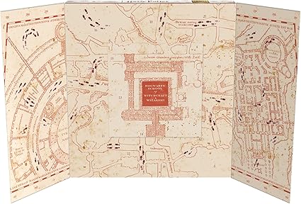 Harry Potter Maurader's Map Advent Calendar - 6.7oz