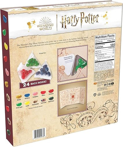 Harry Potter Maurader's Map Advent Calendar - 6.7oz